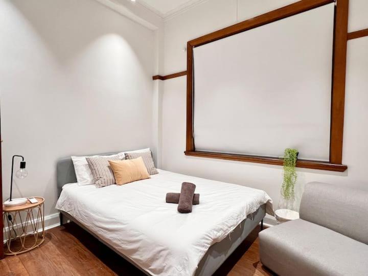 Charming Central Unit In Authentic Building Sydney Eksteriør bilde
